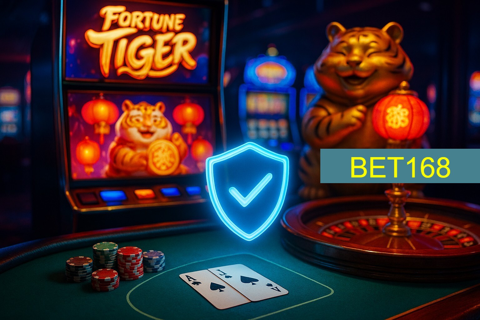 Características do Fortune Tiger