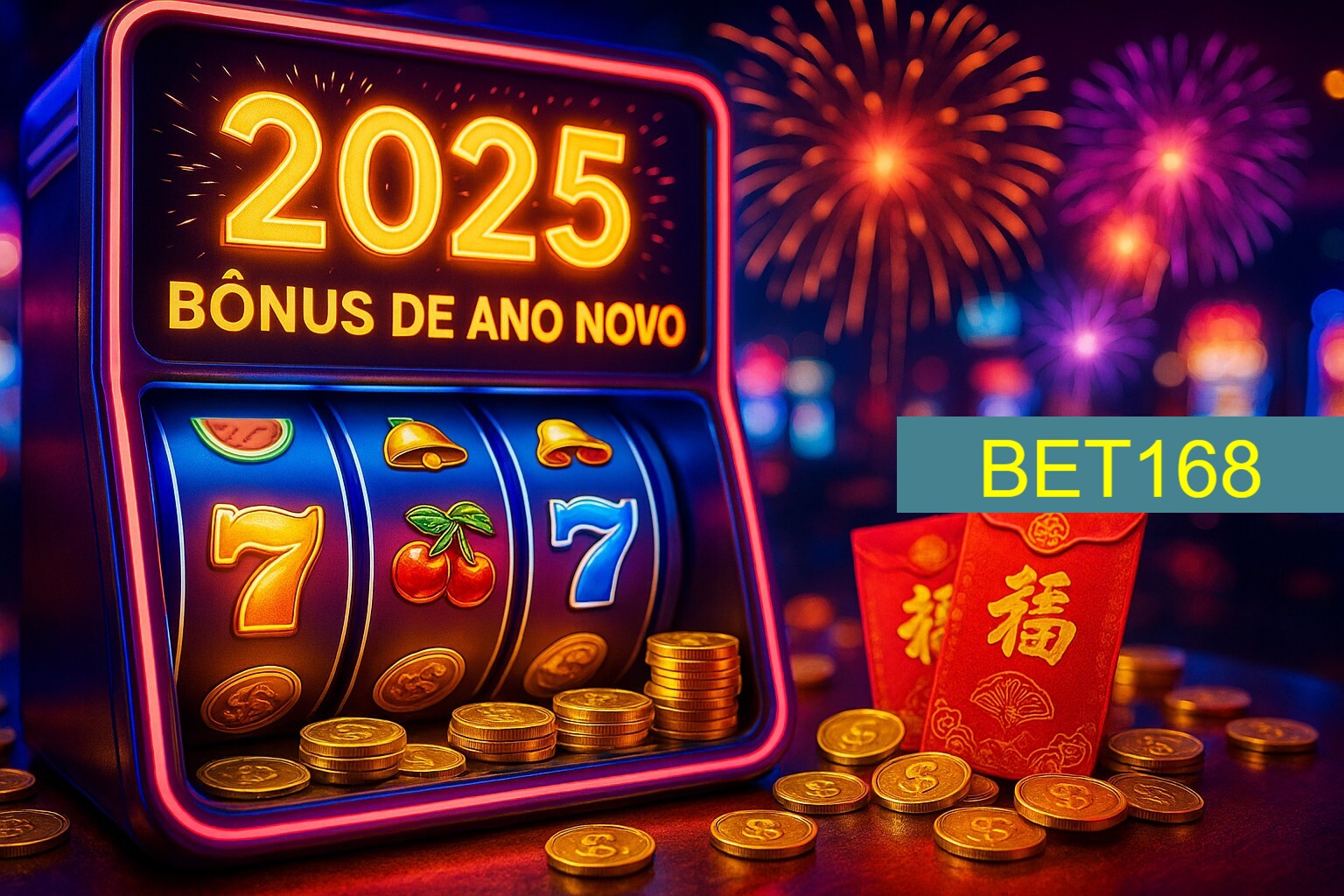 Promoções de Ano Novo no BET168