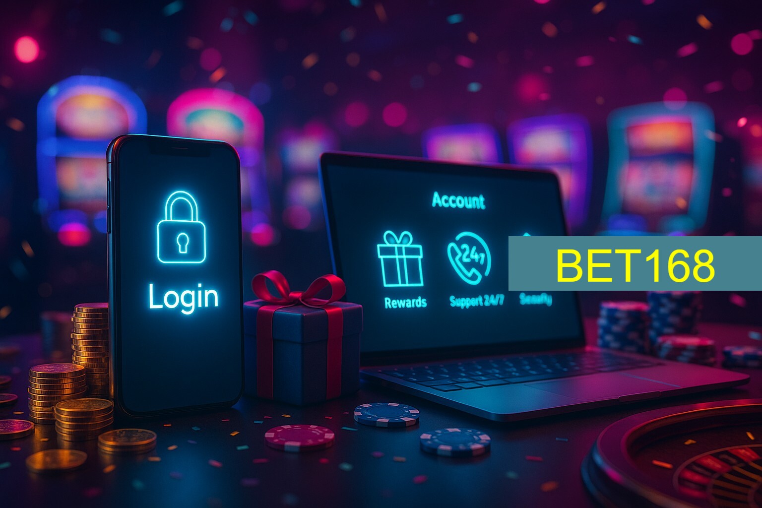 Benefícios do Login